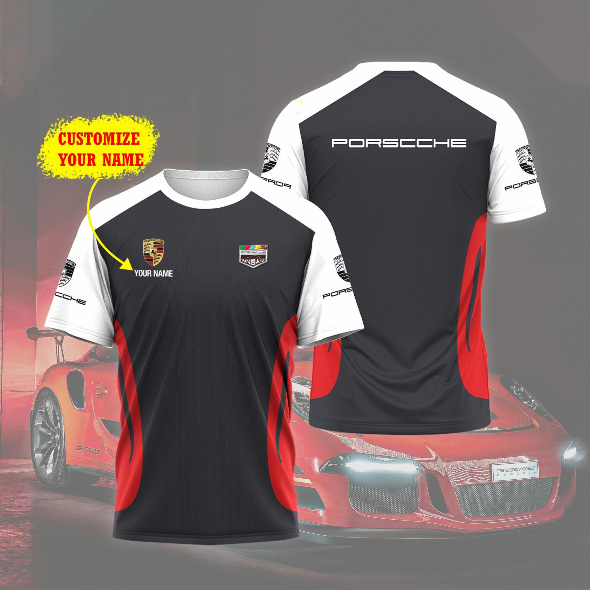 High Quality Printed Customize Men's 3D T-Shirt TT2406071090TX