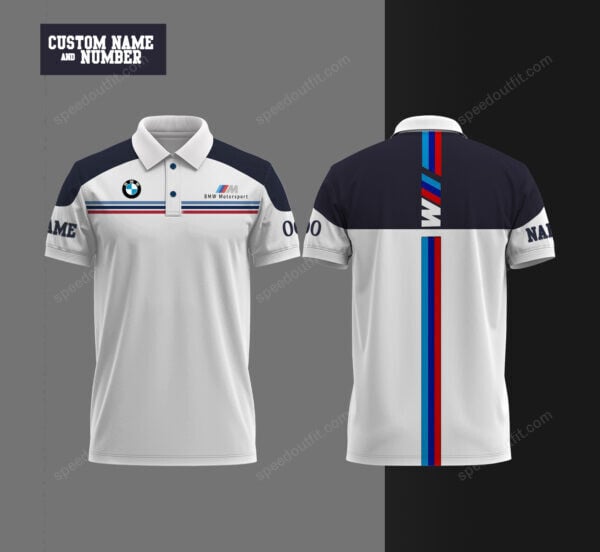 High Quality Printed Customize Men's Polo Shirt BMW-PO-7182690