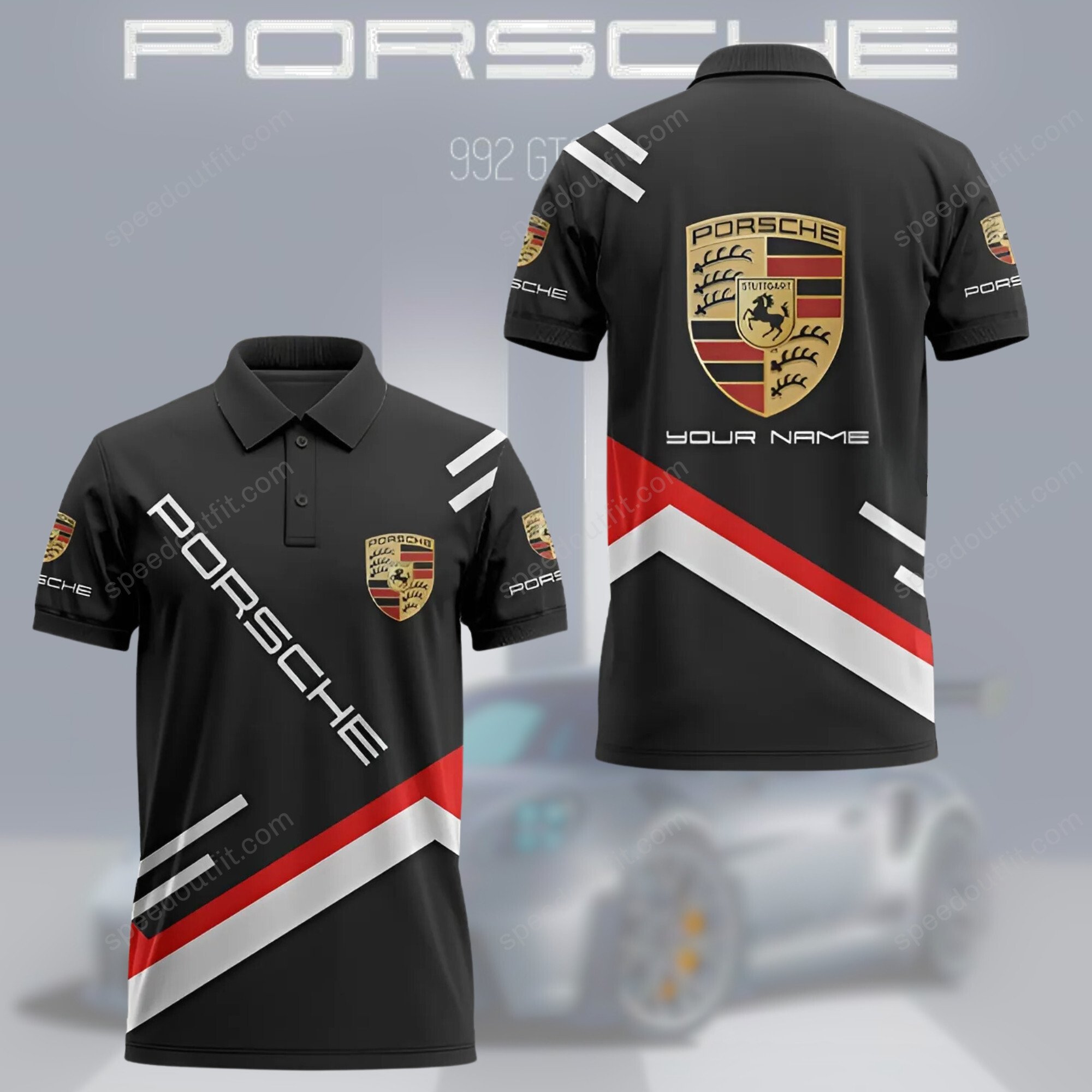 High Quality Printed Customize Men's Polo Shirt PORS-PO-1207169