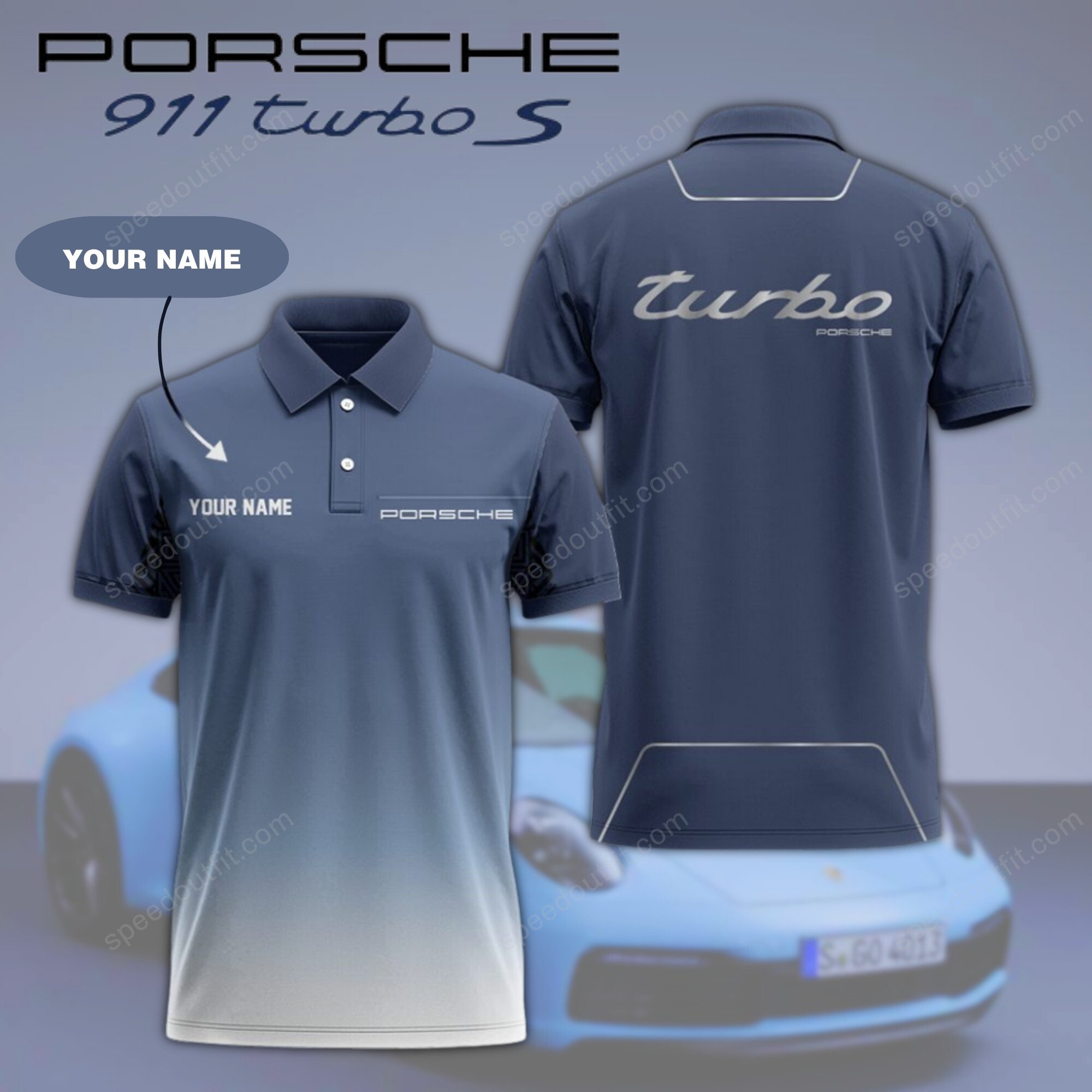 High Quality Printed Customize Men's Polo Shirt PORS-PO-1207171