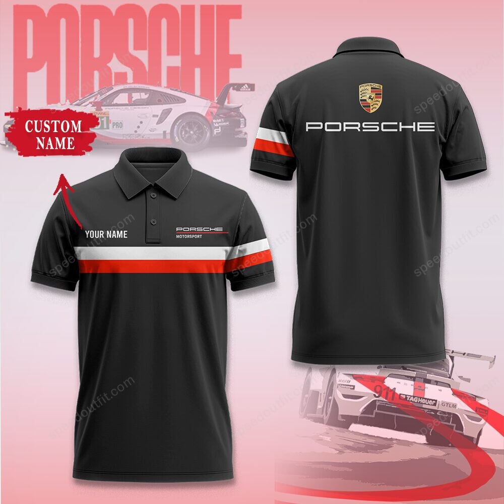 High Quality Printed Customize Men's Polo Shirt PORS-PO-1207174