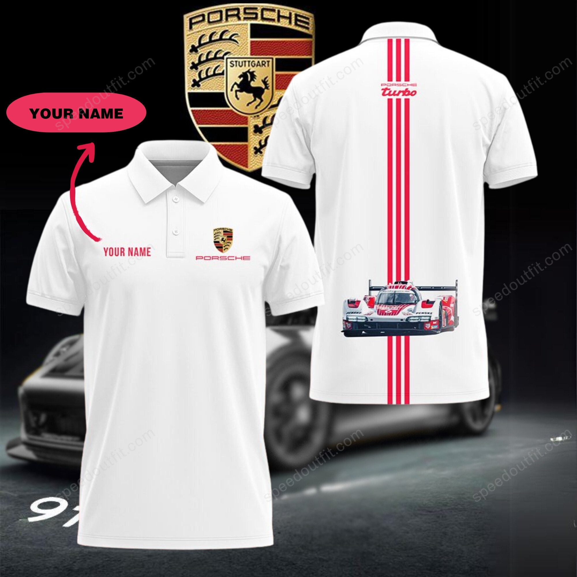 High Quality Printed Customize Men's Polo Shirt PORS-PO-1207177