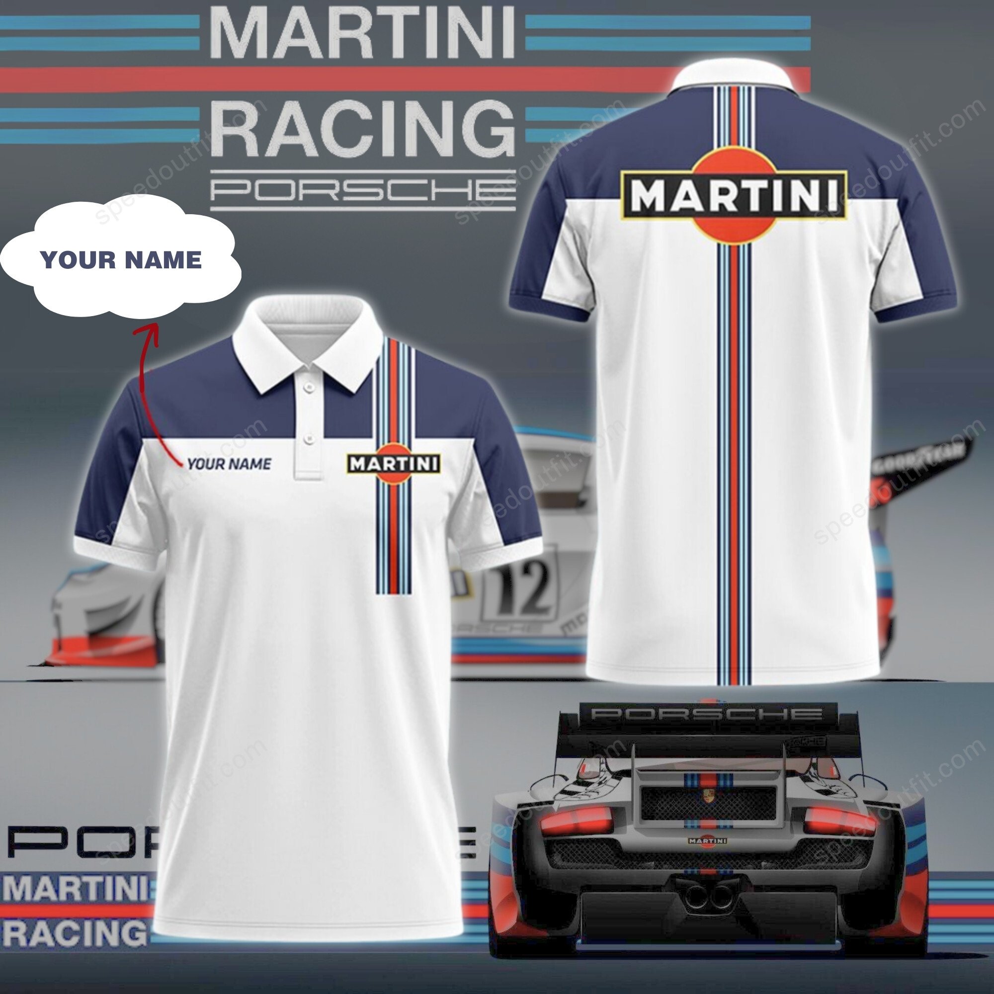 High Quality Printed Customize Men's Polo Shirt PORS-PO-1207180