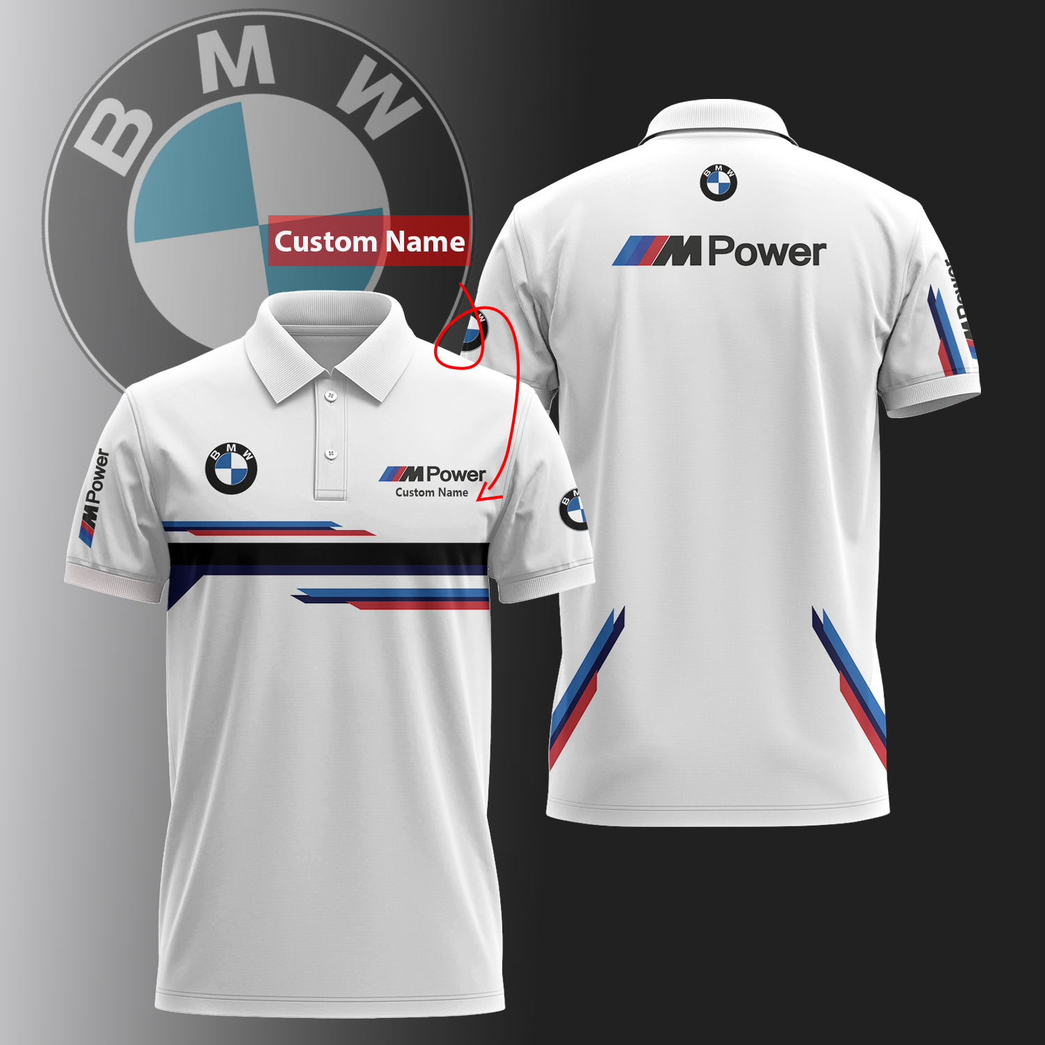 High Quality Printed Customize Men's Polo-Shirt-VA240531941GPO