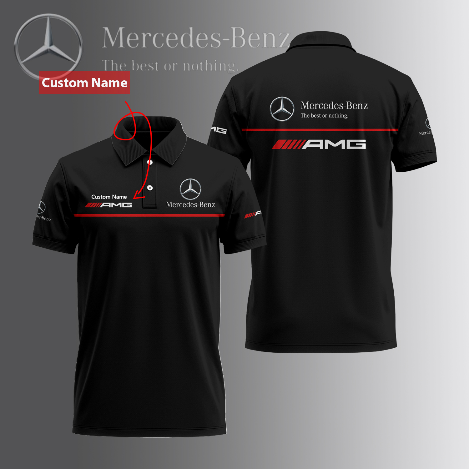 High Quality Printed Customize Men's Polo Shirt VA240531942GPO