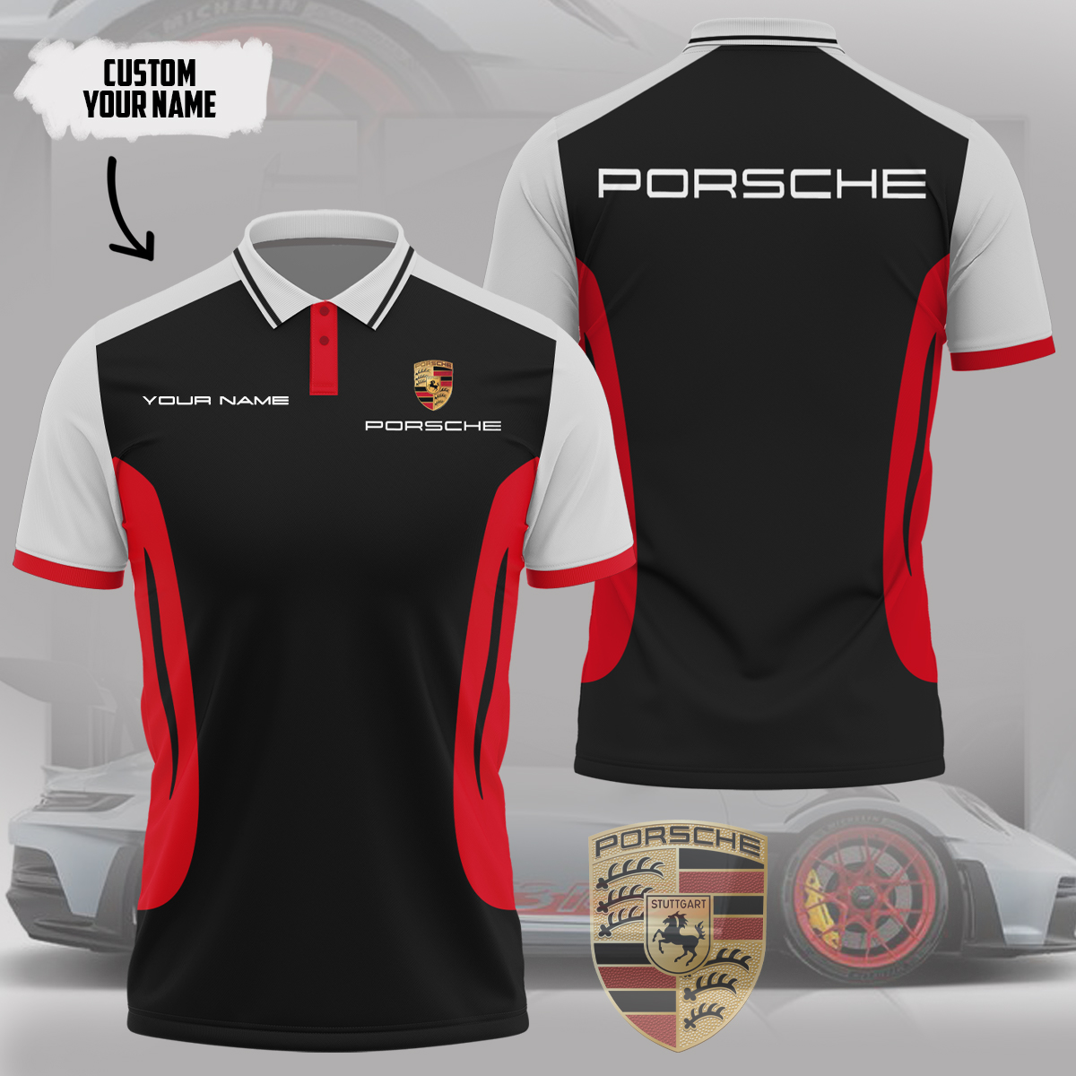 High Quality Printed Customize Men's-Polo-Shirt-VA2406051060GPO