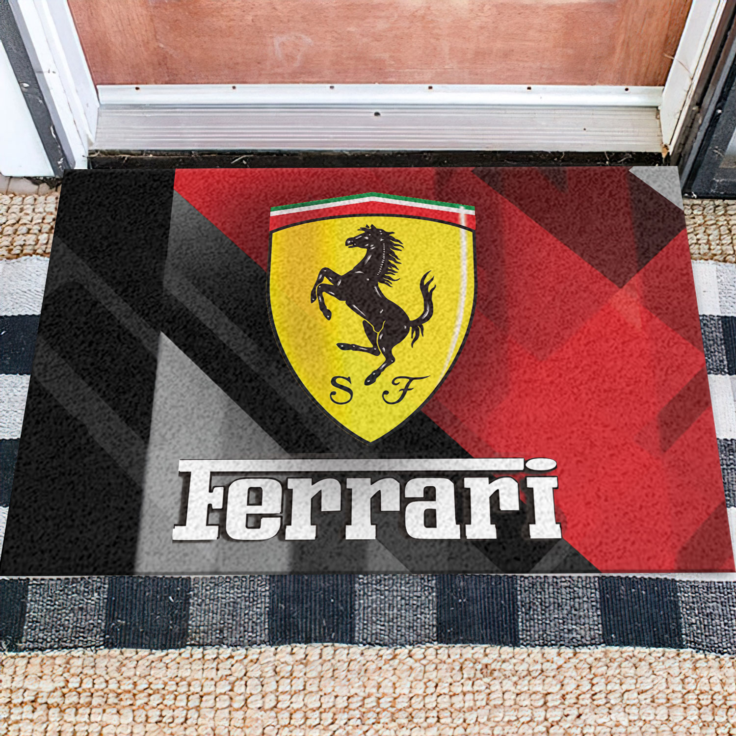 High Quality Printed Doormat-TM2408052690C791