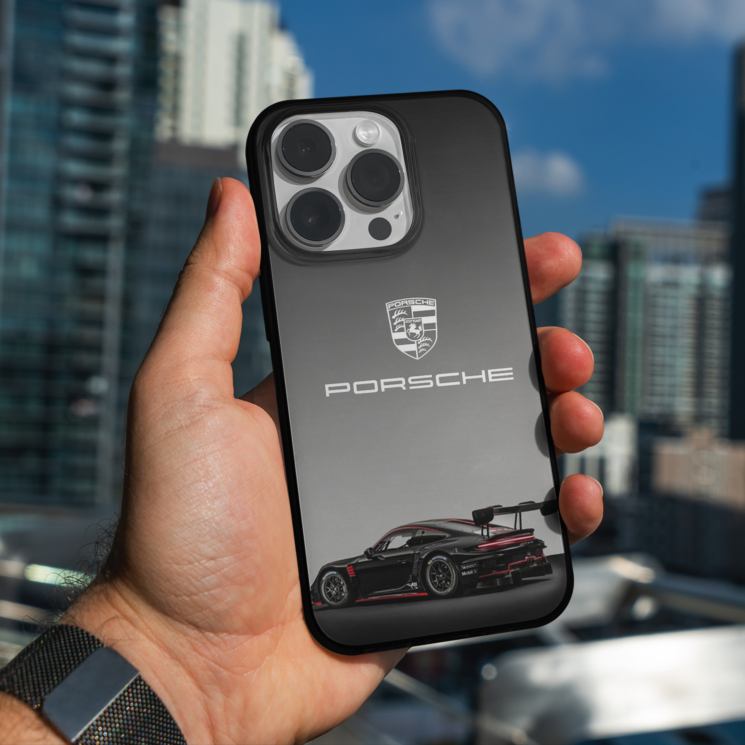 High Quality Printed iPhone Case-TM2408303801BHPC