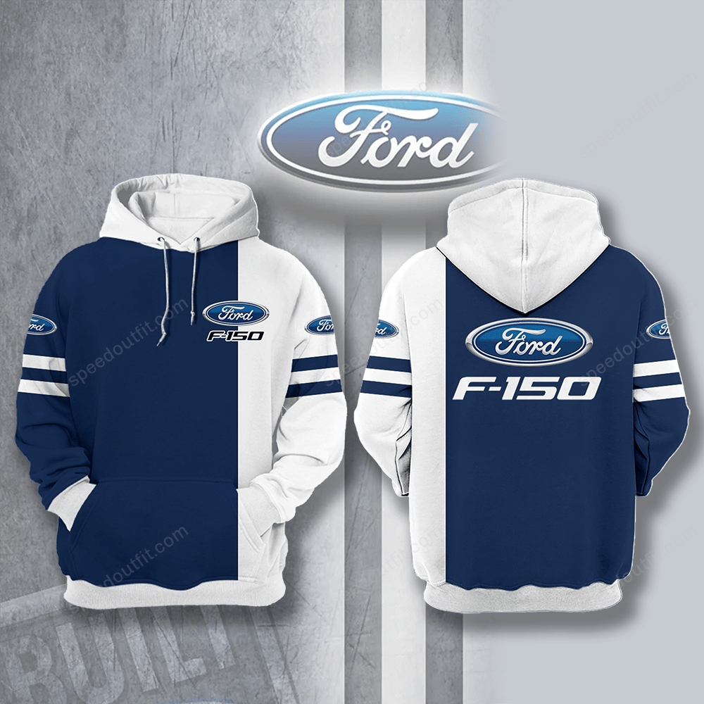 High Quality Printed Men 3D Hoodie FORD-AF-1107116