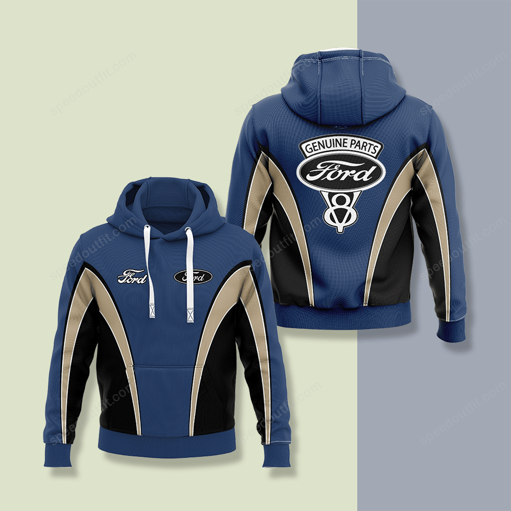 High Quality Printed Men 3D Hoodie FORD-AF-1107126