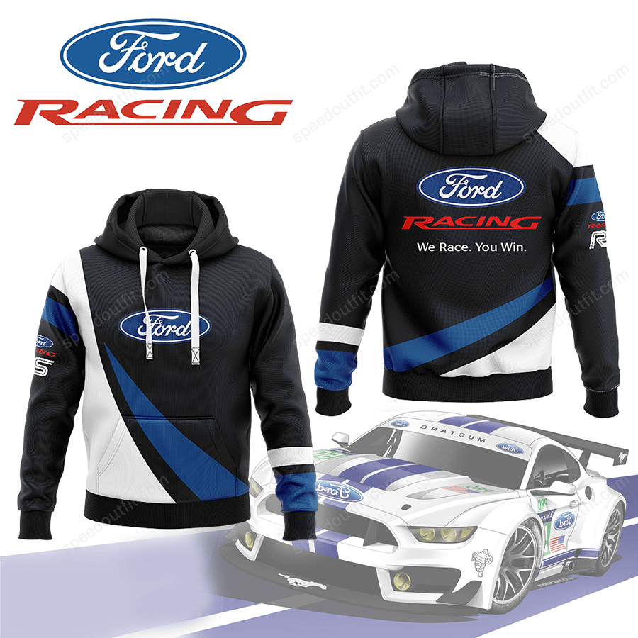 High Quality Printed Men 3D Hoodie FORD-AF-1107156