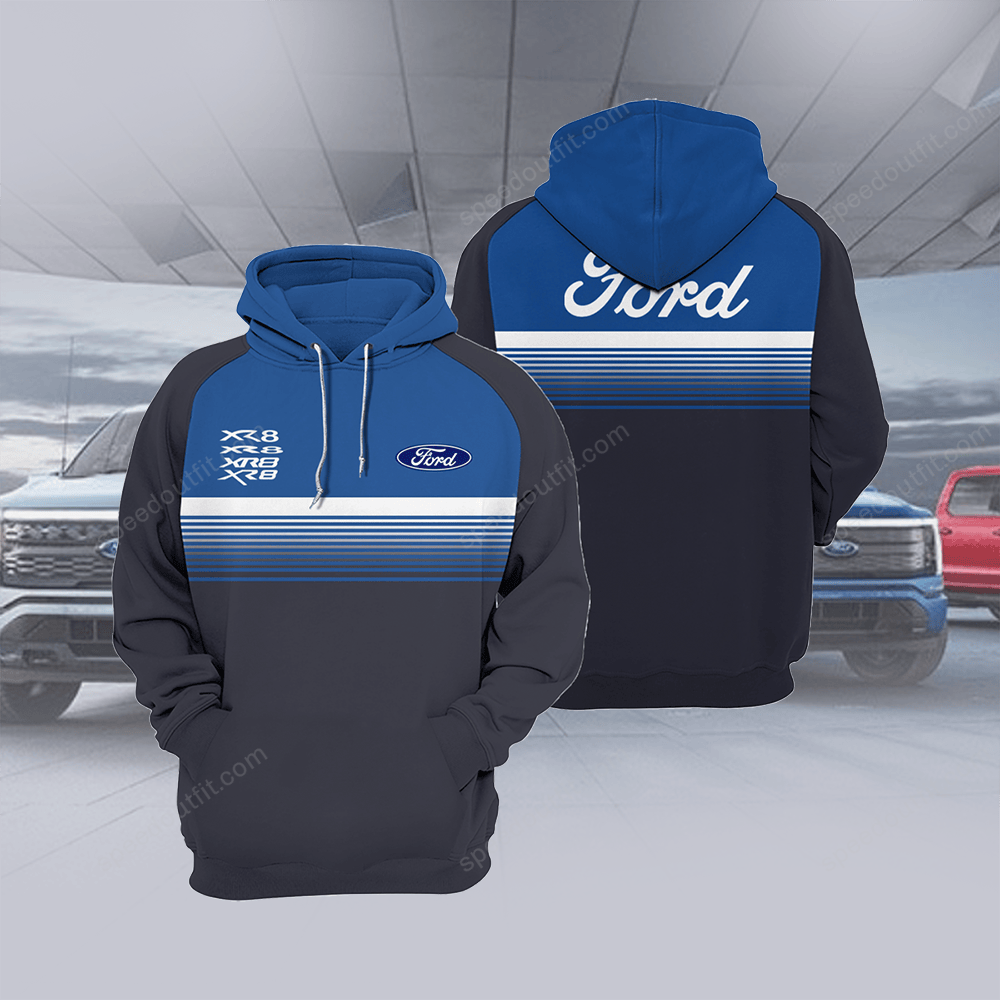 High Quality Printed Men 3D Hoodie FORD-AF-1107176