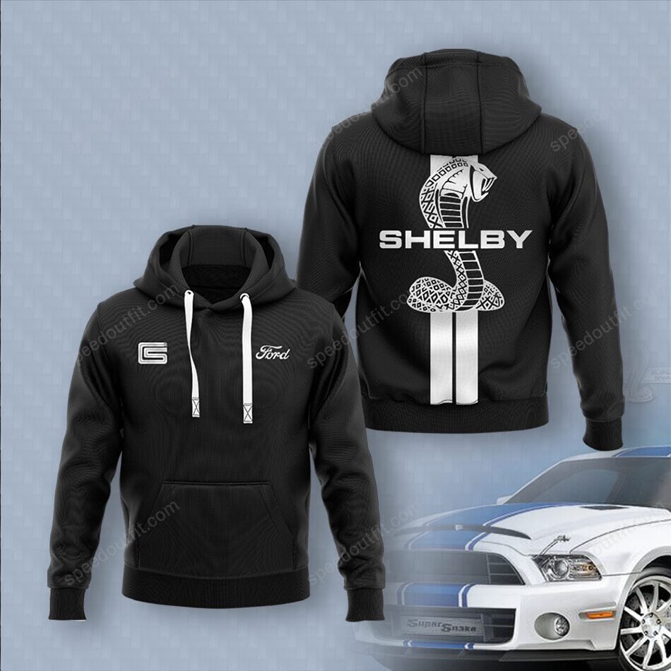 High Quality Printed Men 3D Hoodie FORD-AF-1107196