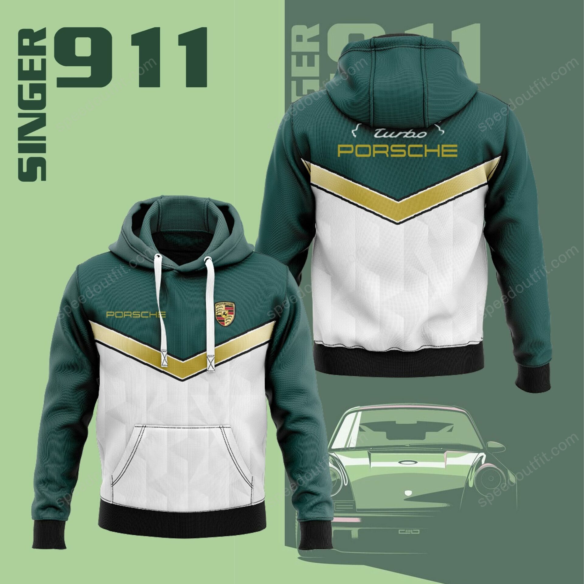 High Quality Printed Men 3D Hoodie PORS-AF-080711003