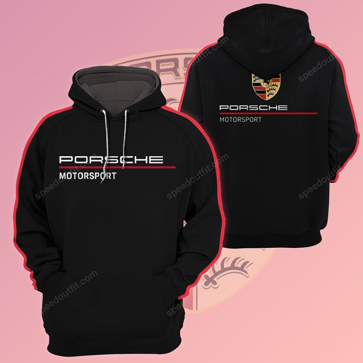 High Quality Printed Men 3D Hoodie PORS-AF-080711010