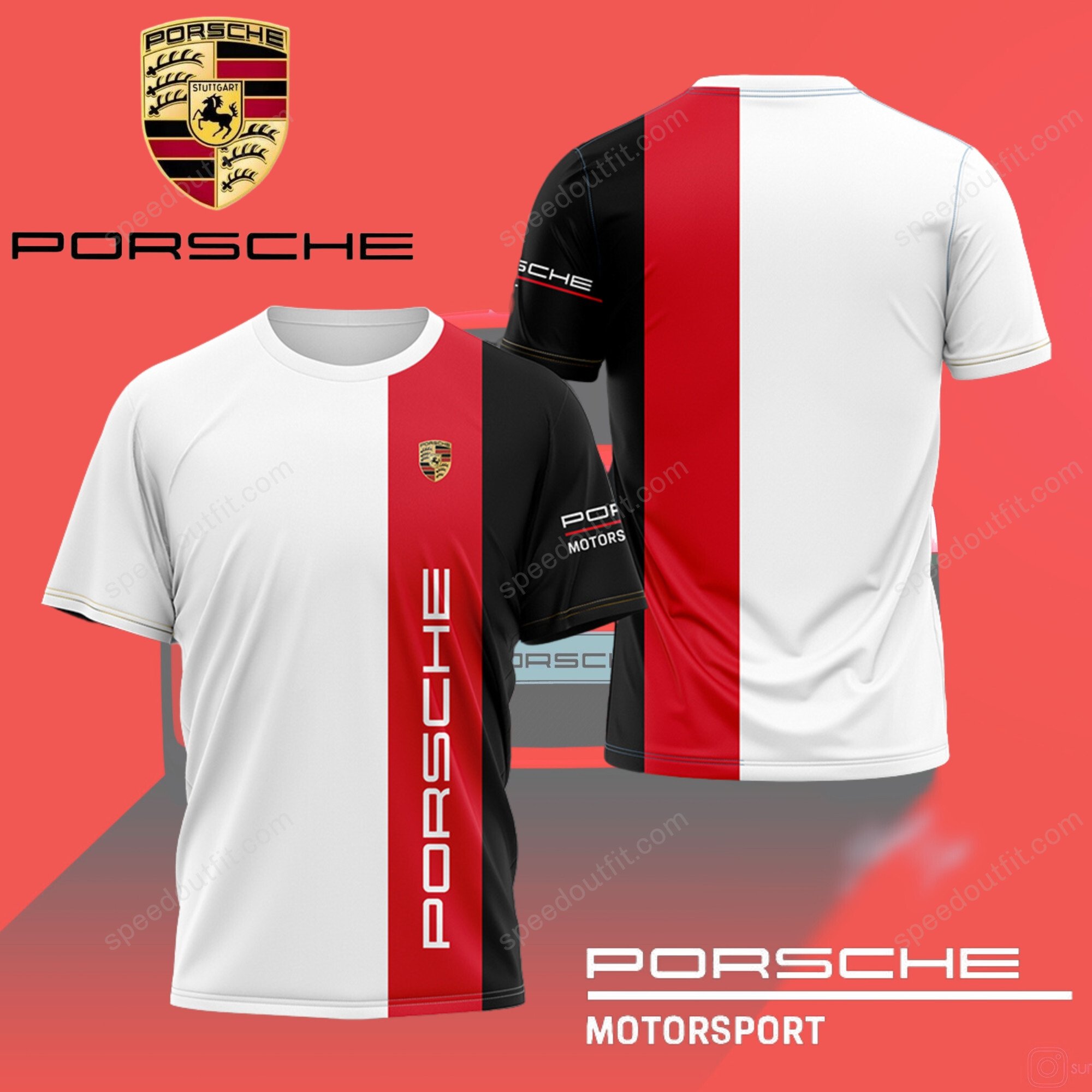High Quality Printed Men 3D T-Shirt PORS-TX-9018201