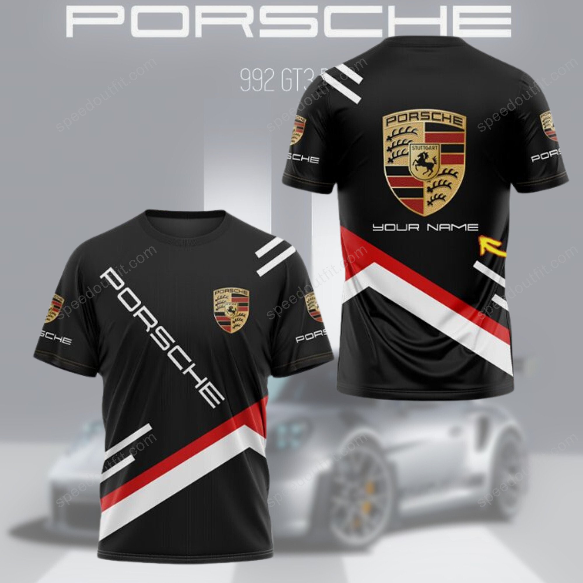 High Quality Printed Men 3D T-Shirt PORS-TX-9018202