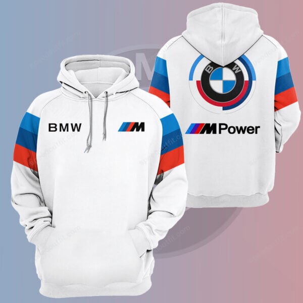 High Quality Printed Men Hoodie BMW-AF-198031002