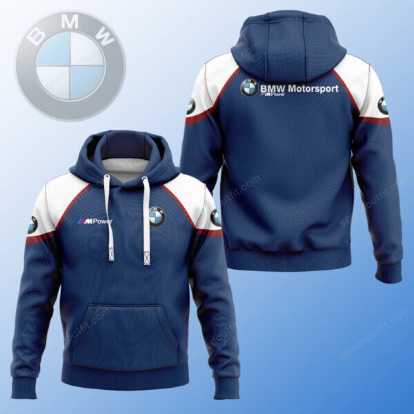 High Quality Printed Men Hoodie BMW-AF-198031003