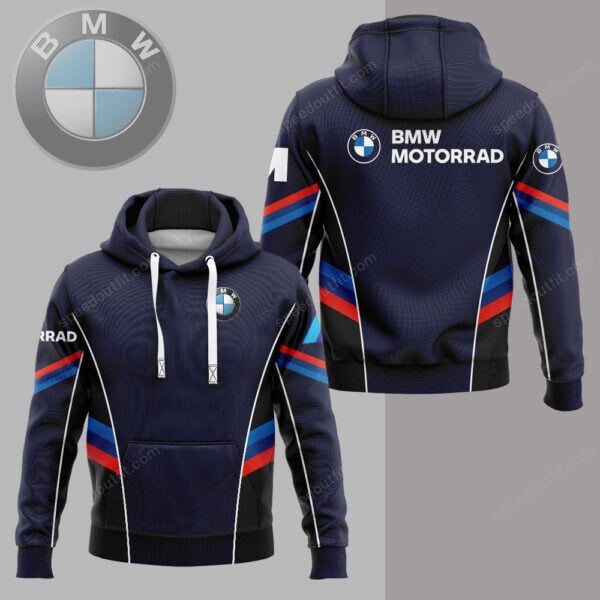 High Quality Printed Men Hoodie BMW-AF-198031004