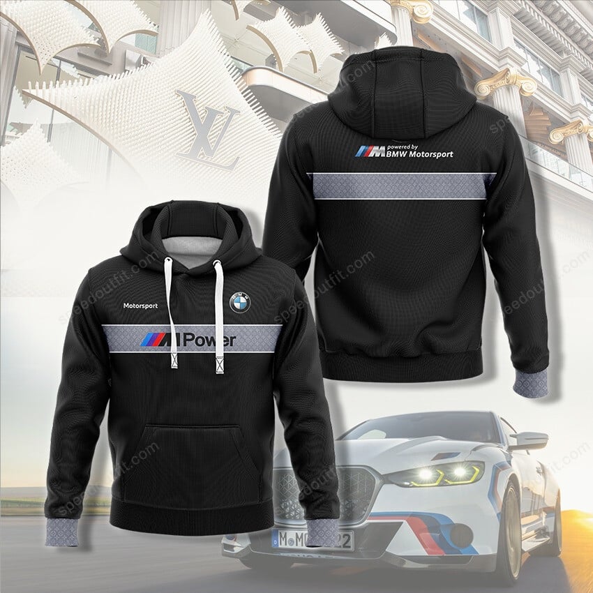 High Quality Printed Men Hoodie BMW-AF-198031005