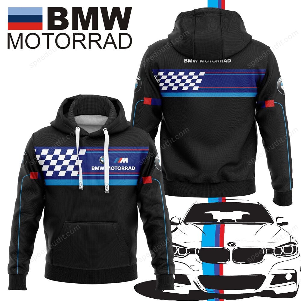 High Quality Printed Men Hoodie BMW-AF-198031007