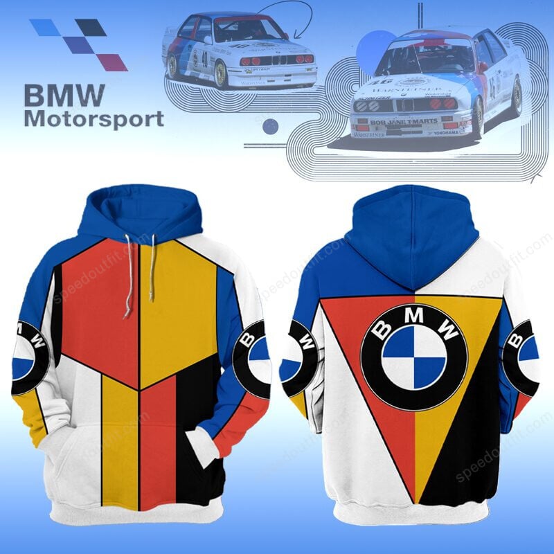 High Quality Printed Men Hoodie BMW-AF-198031011