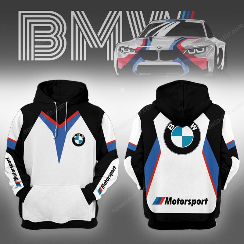 High Quality Printed Men Hoodie BMW-AF-198031012