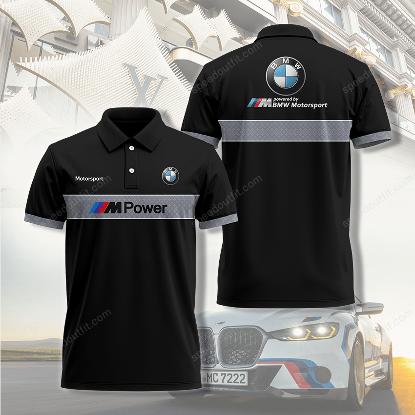 High Quality Printed Men Polo Shirt BMW-030702