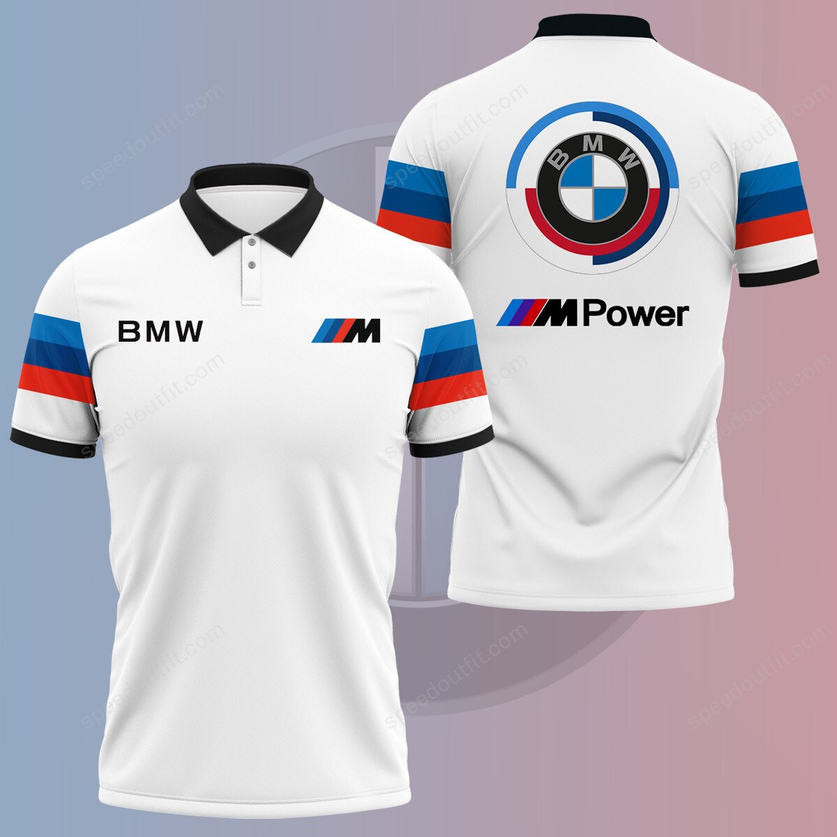 High Quality Printed Men Polo Shirt BMW-030705