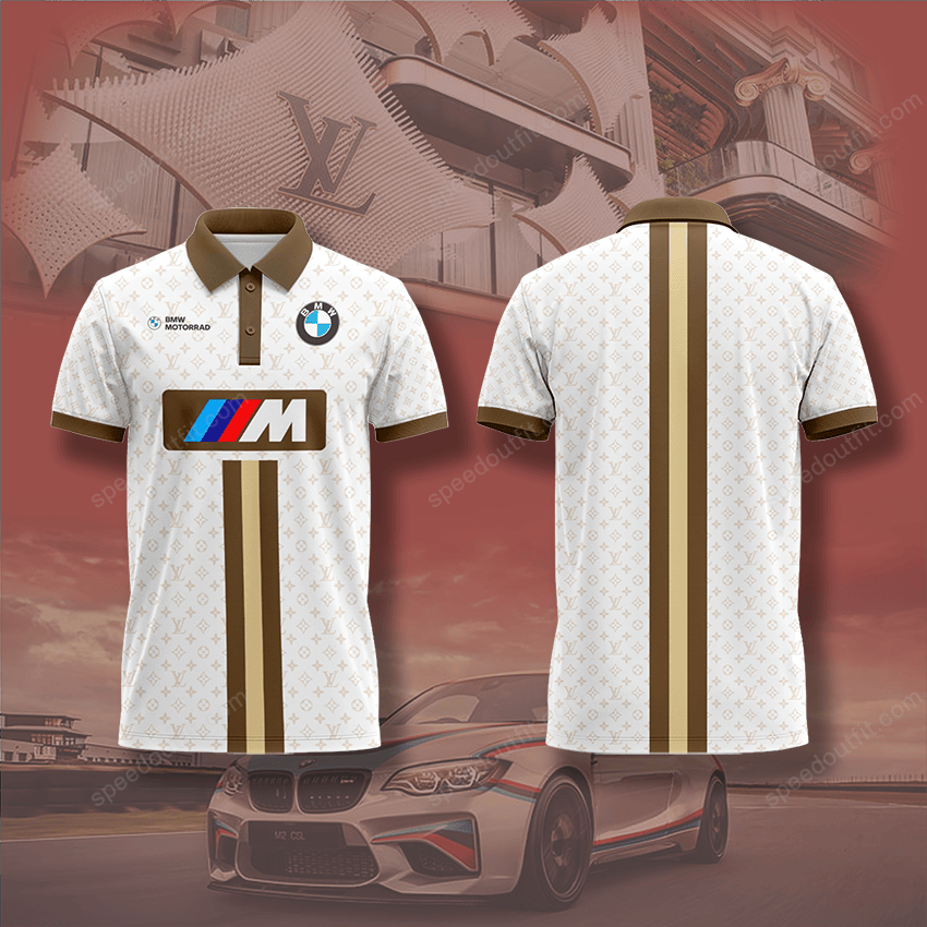 High Quality Printed Men Polo Shirt BMW-030706