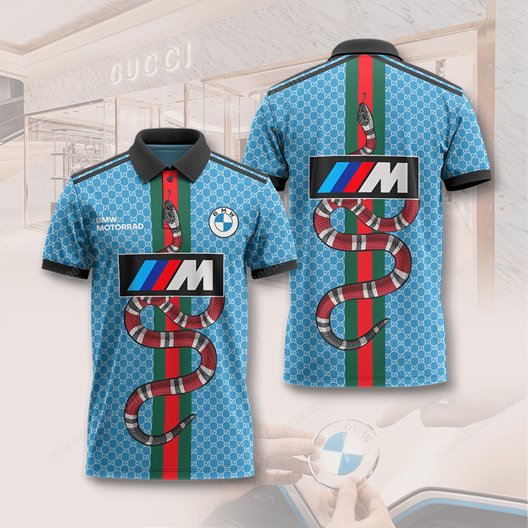 High Quality Printed Men Polo Shirt BMW-030707