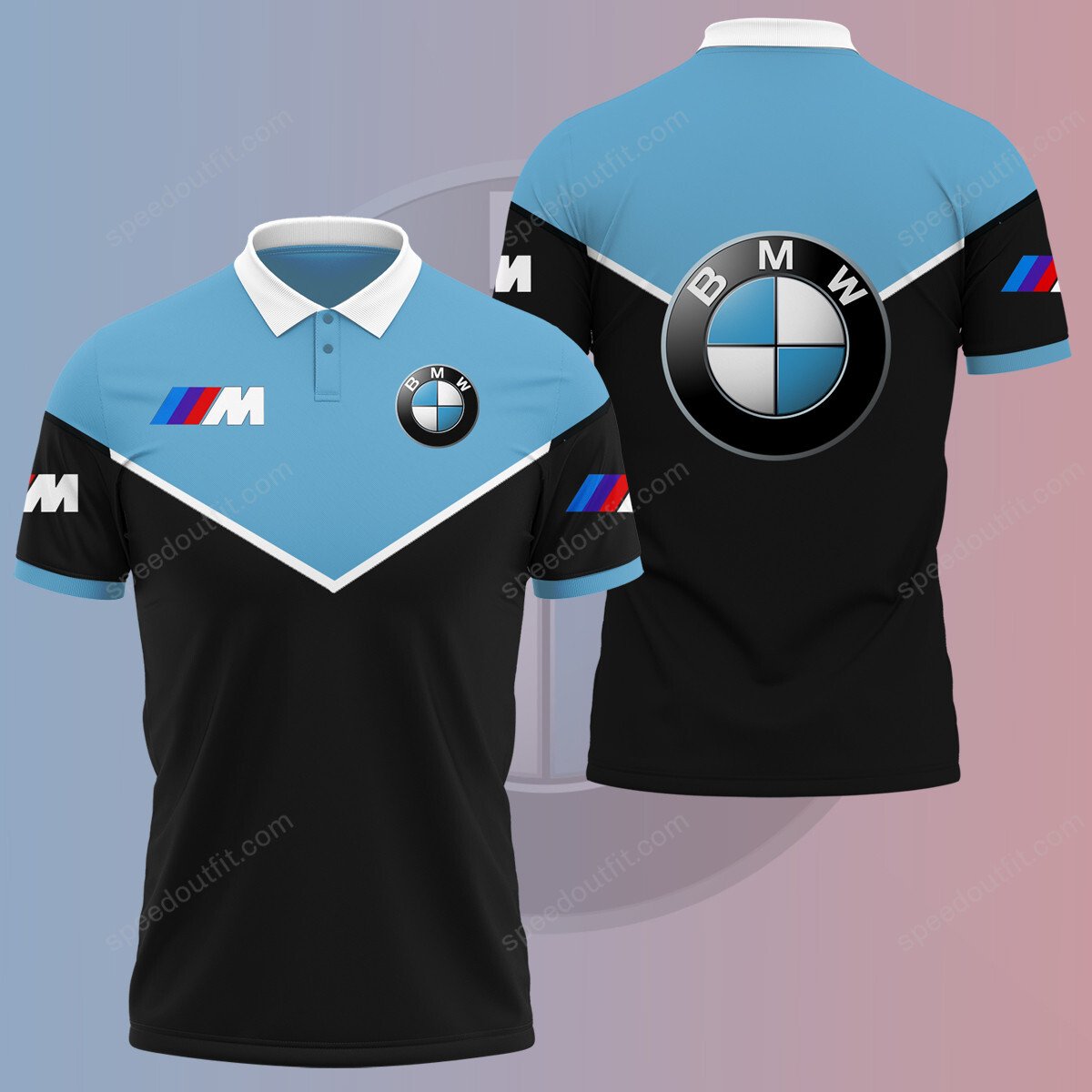 High Quality Printed Men Polo Shirt BMW-030709