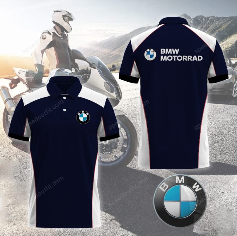 High Quality Printed Men Polo Shirt BMW-030710