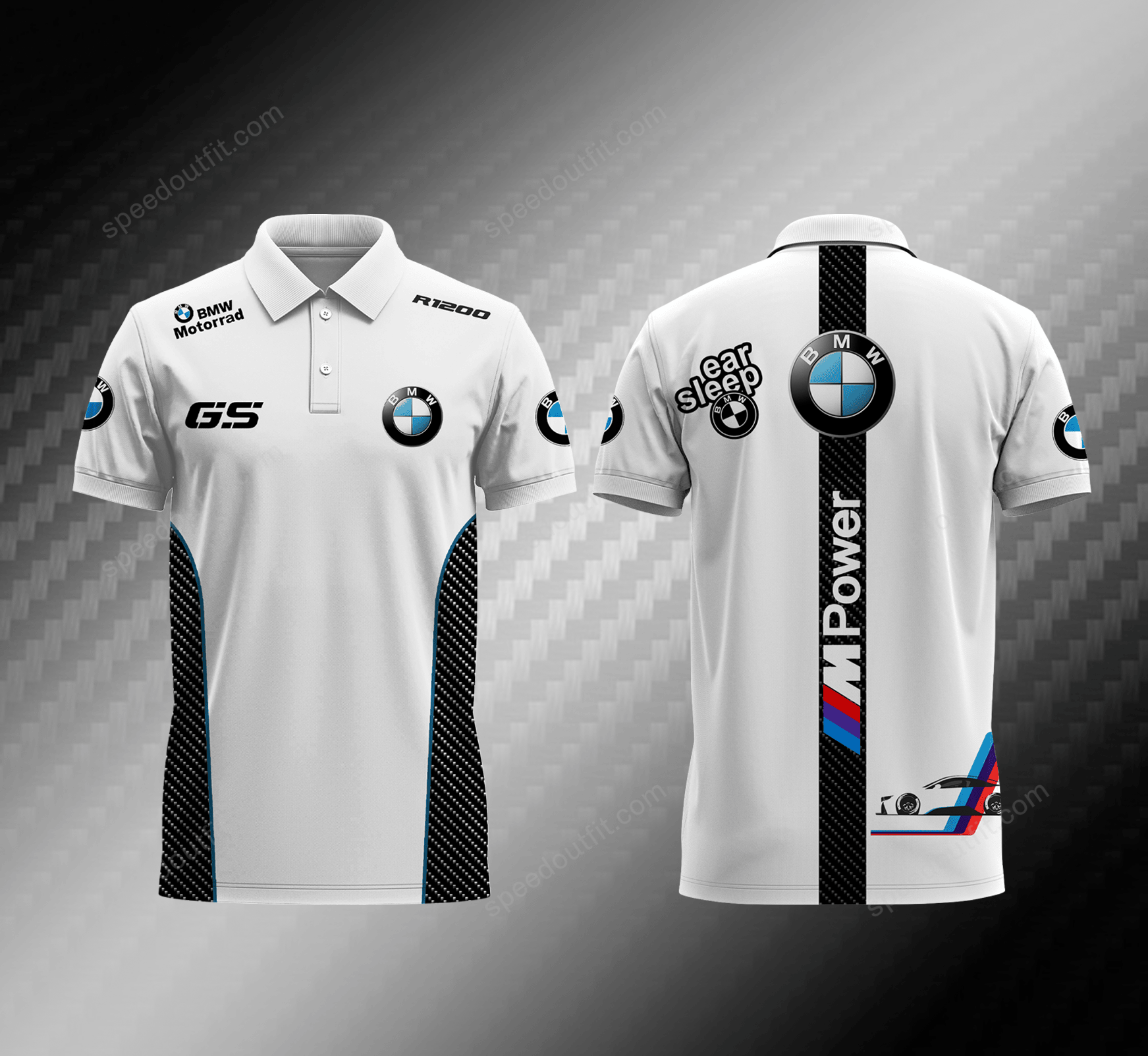 High Quality Printed Men Polo Shirt BMW-030711