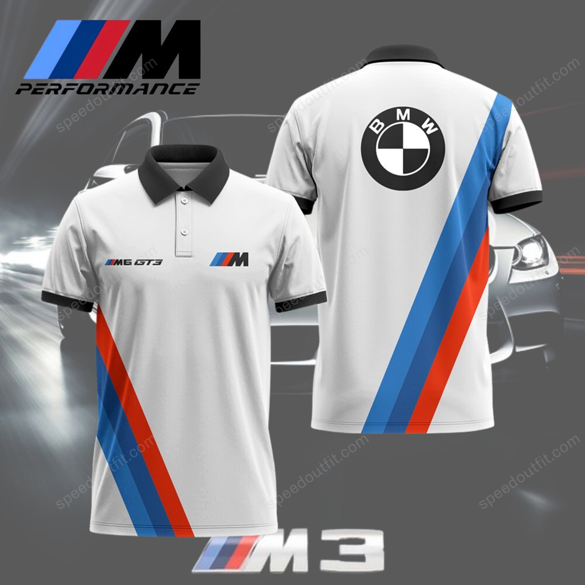 High Quality Printed Men Polo Shirt BMW-030726