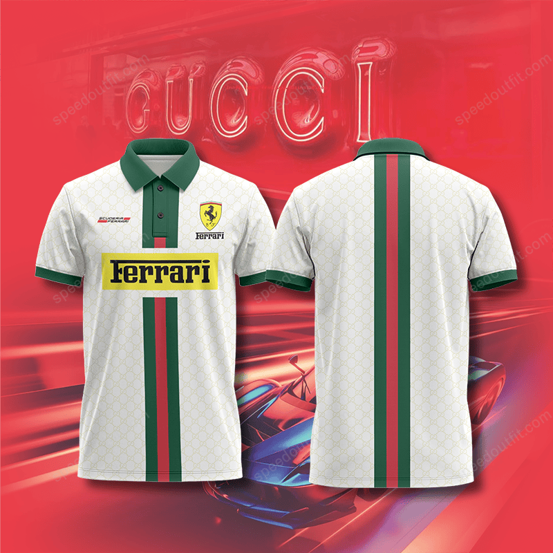 High Quality Printed Men Polo Shirt FER-PO-070720