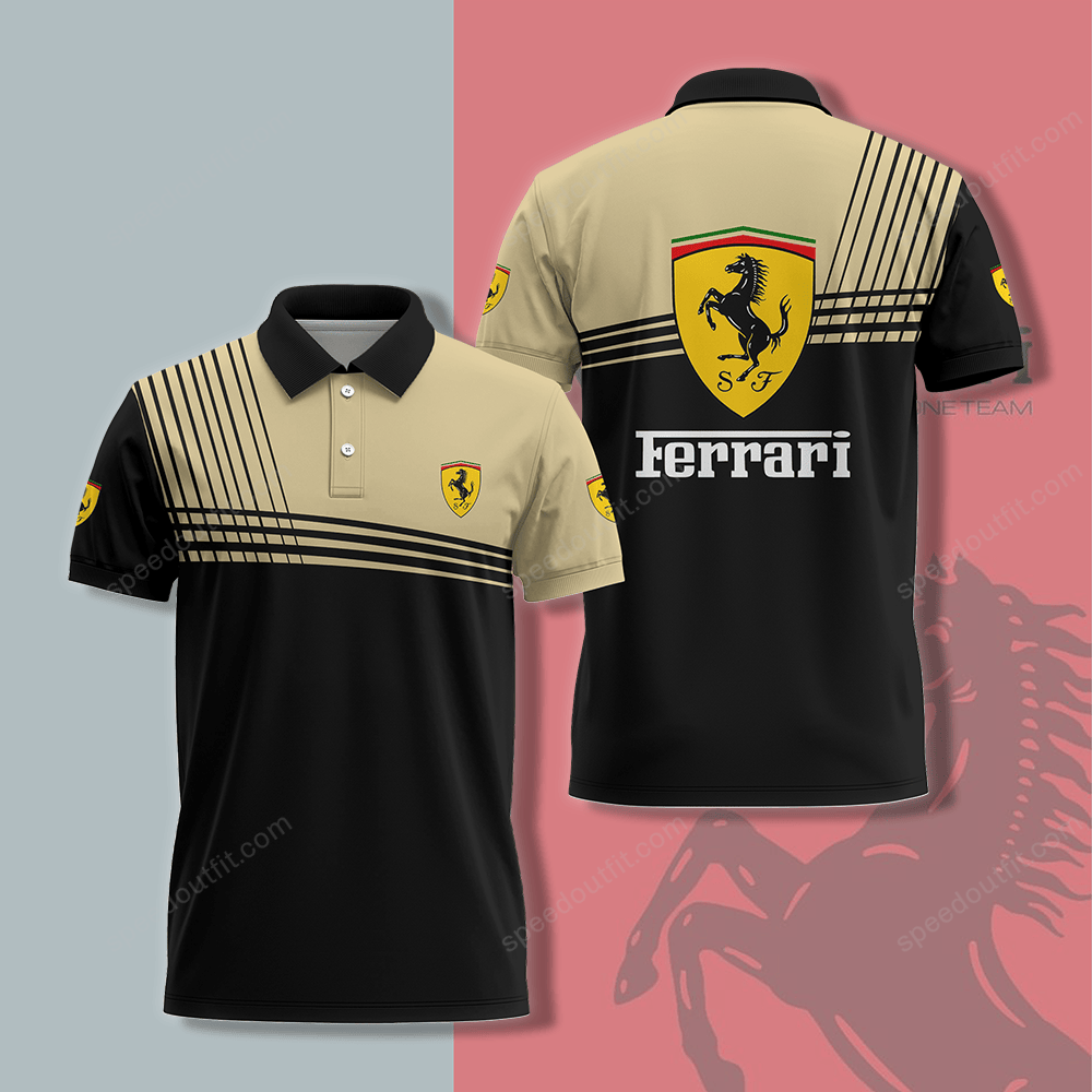 High Quality Printed Men Polo Shirt FER-PO-070721