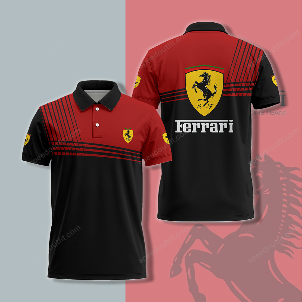 High Quality Printed Men Polo Shirt FER-PO-070722