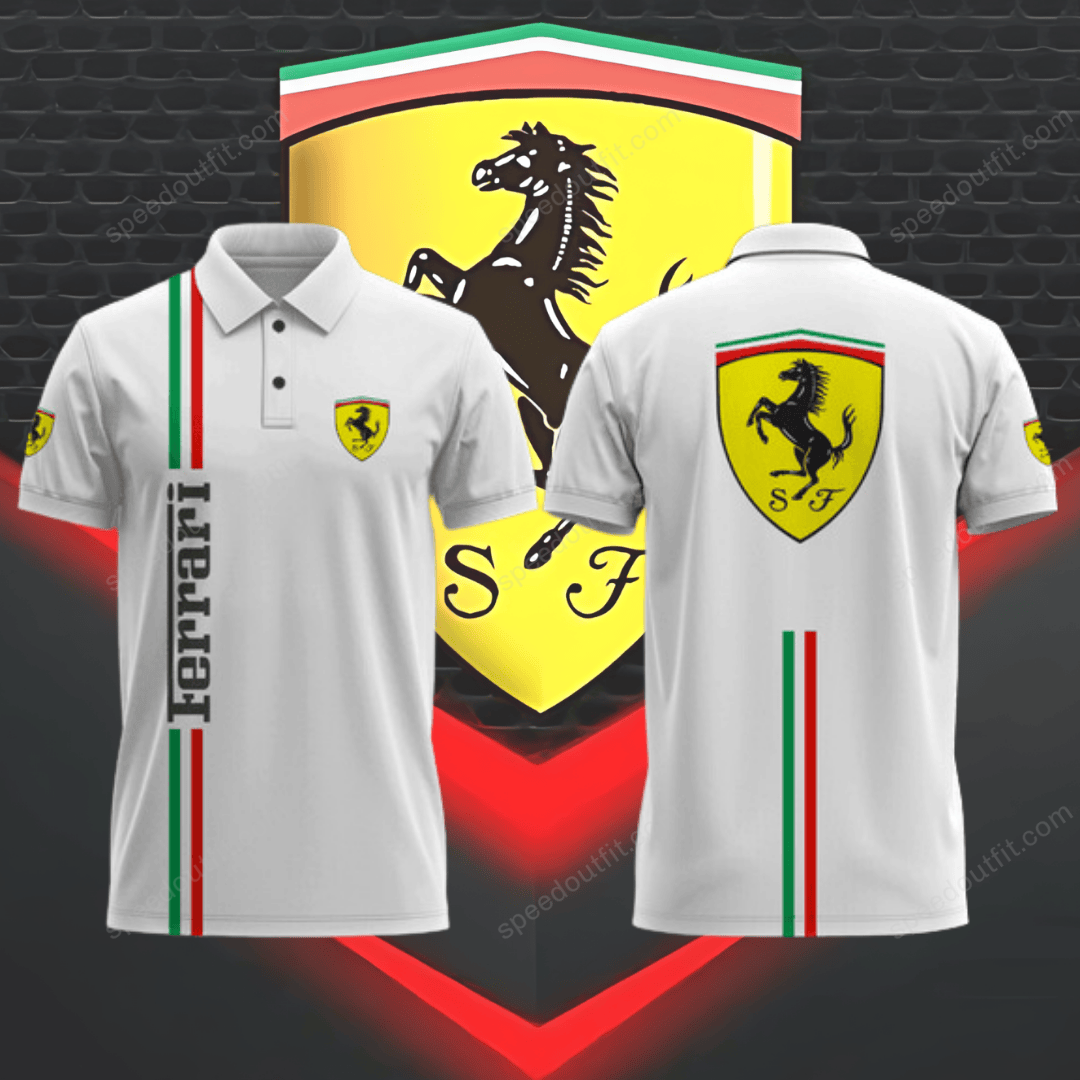 High Quality Printed Men Polo Shirt IDET03052402