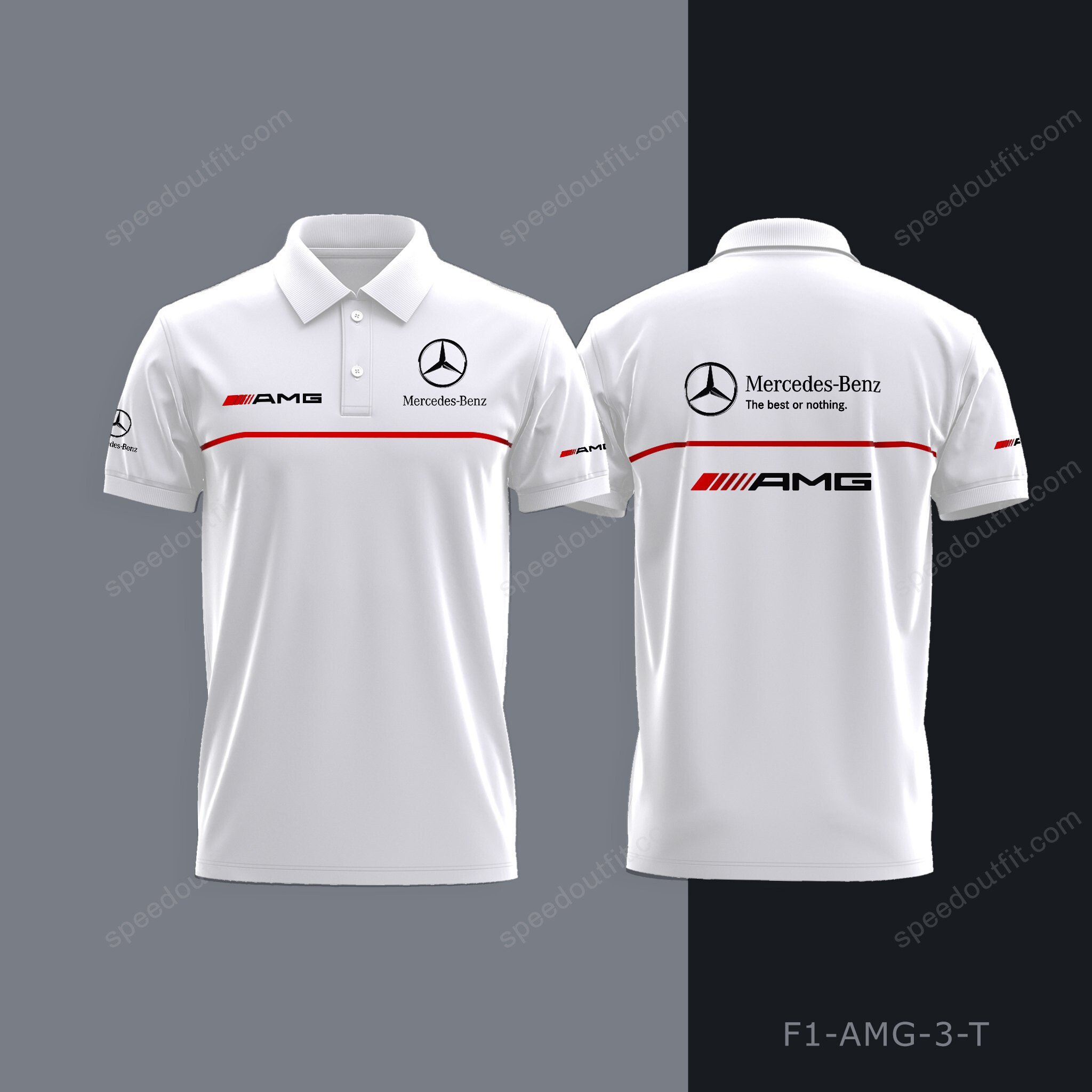 High Quality Printed Men Polo Shirt MER-PO-020704