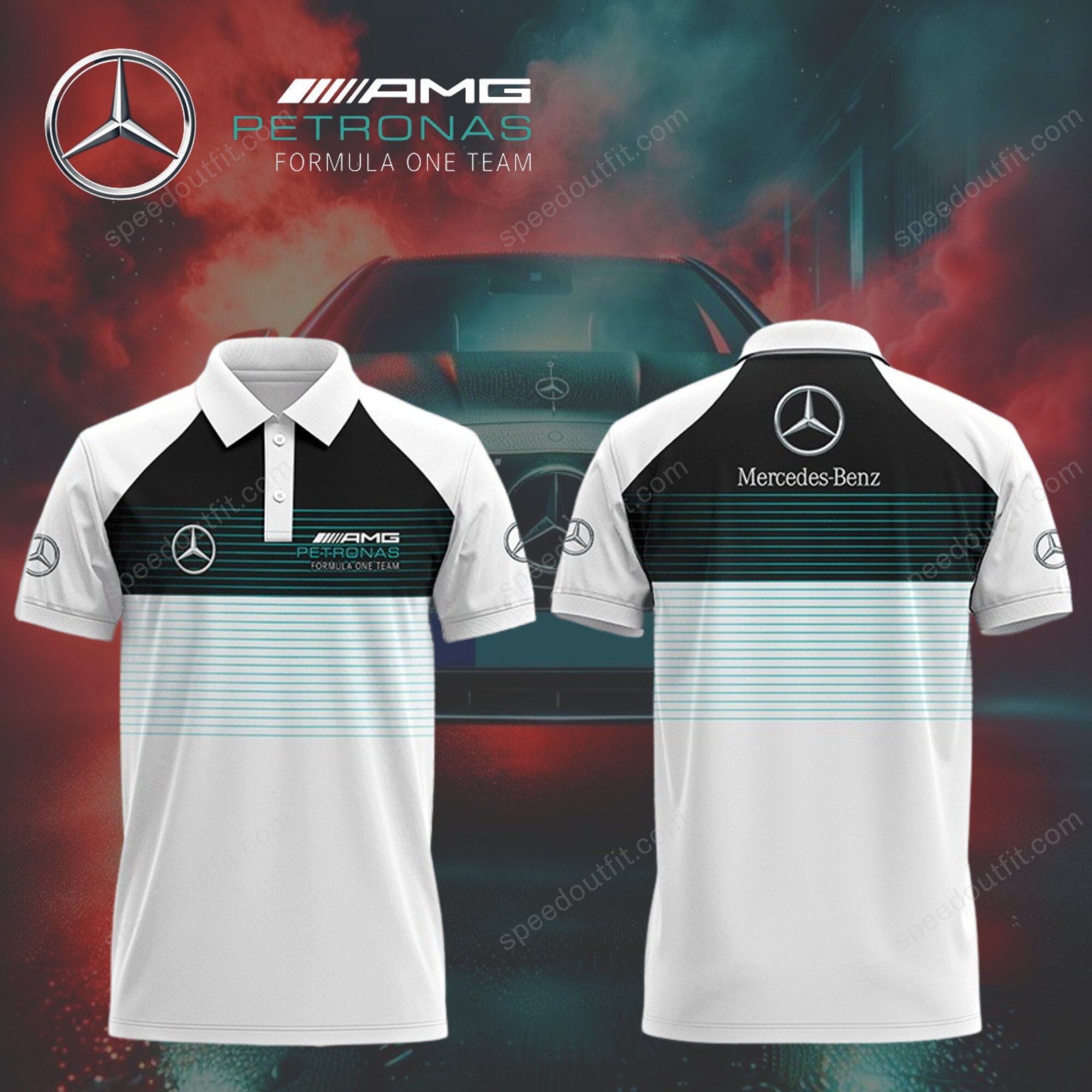 High Quality Printed Men Polo Shirt MER-PO-050711