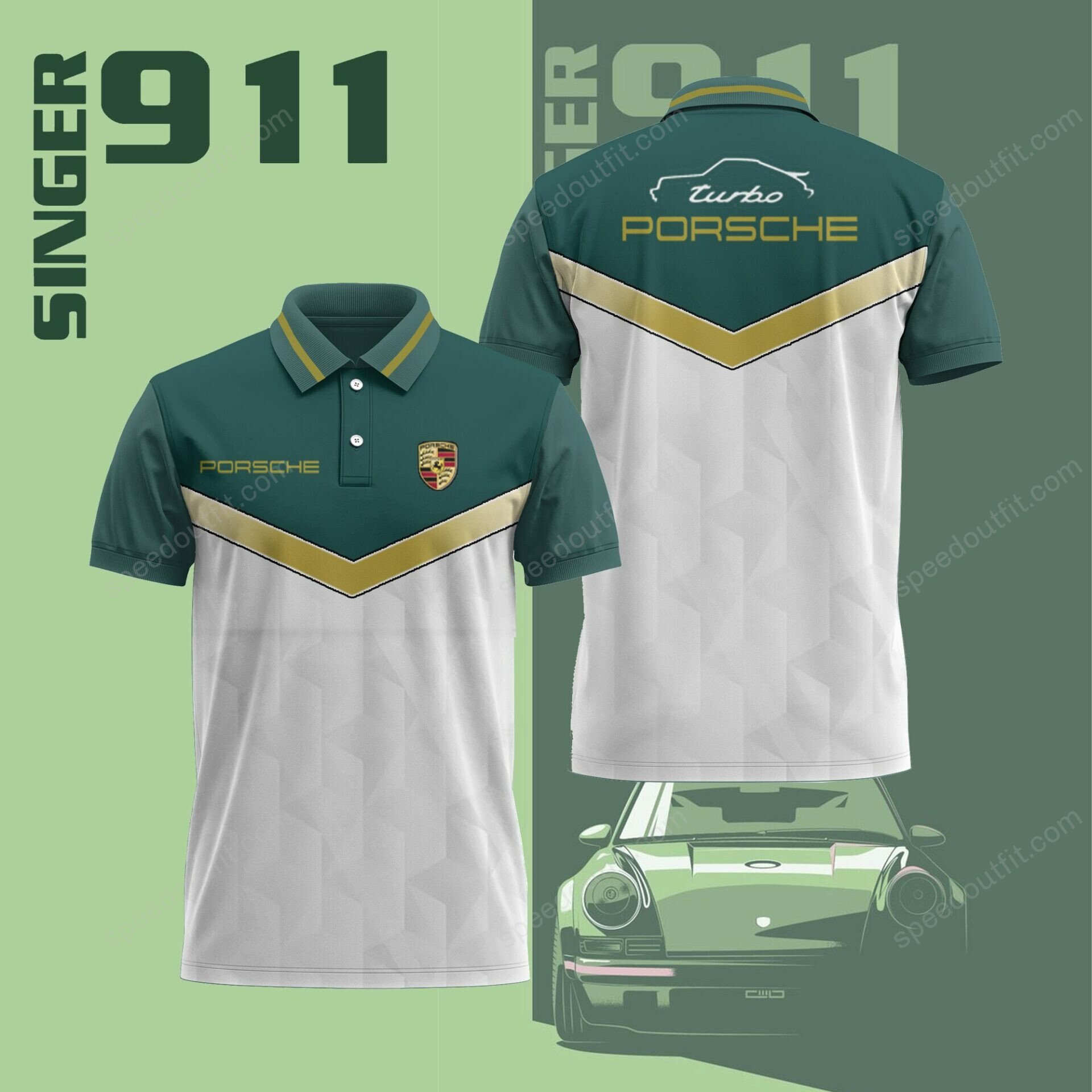 High Quality Printed Men Polo Shirt PORS-PO-080711