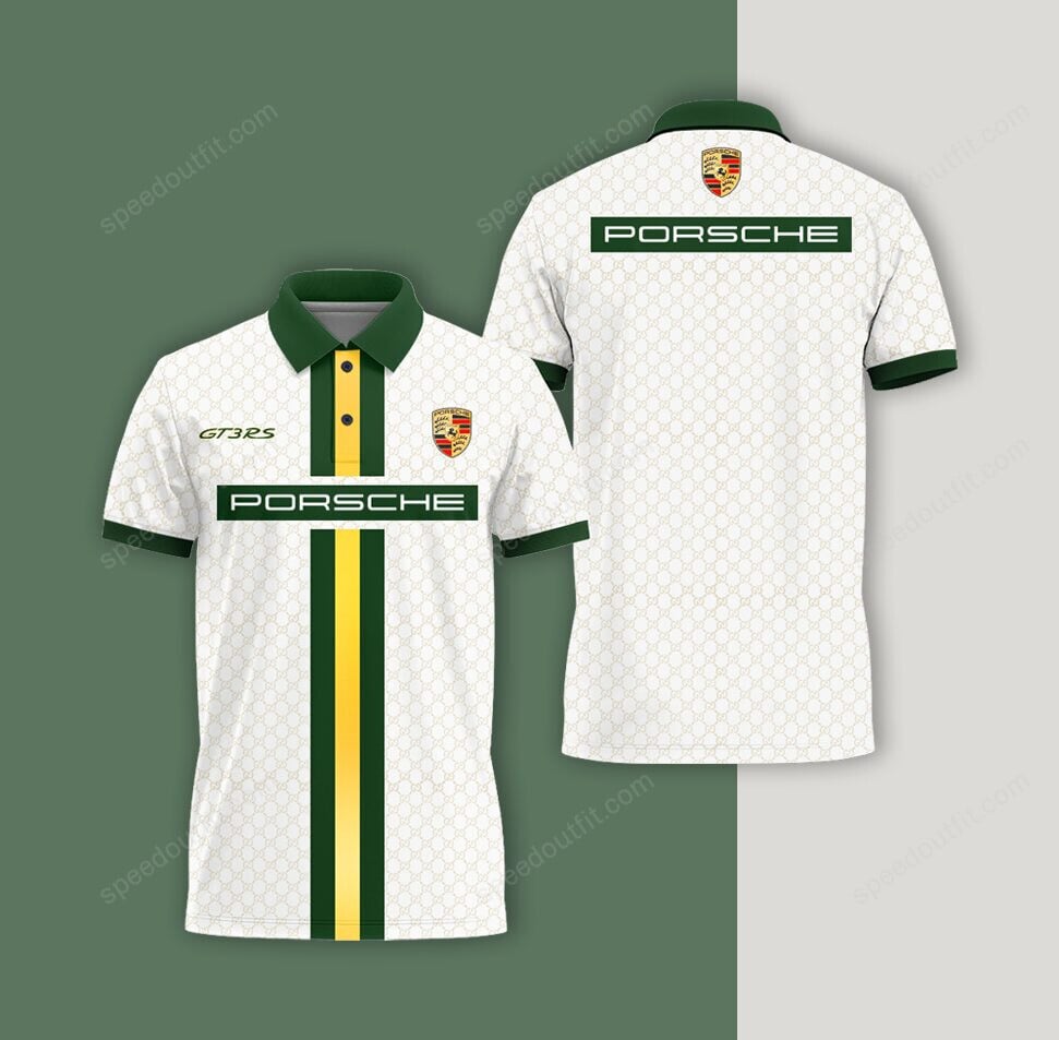 High Quality Printed Men Polo Shirt PORS-PO-080714