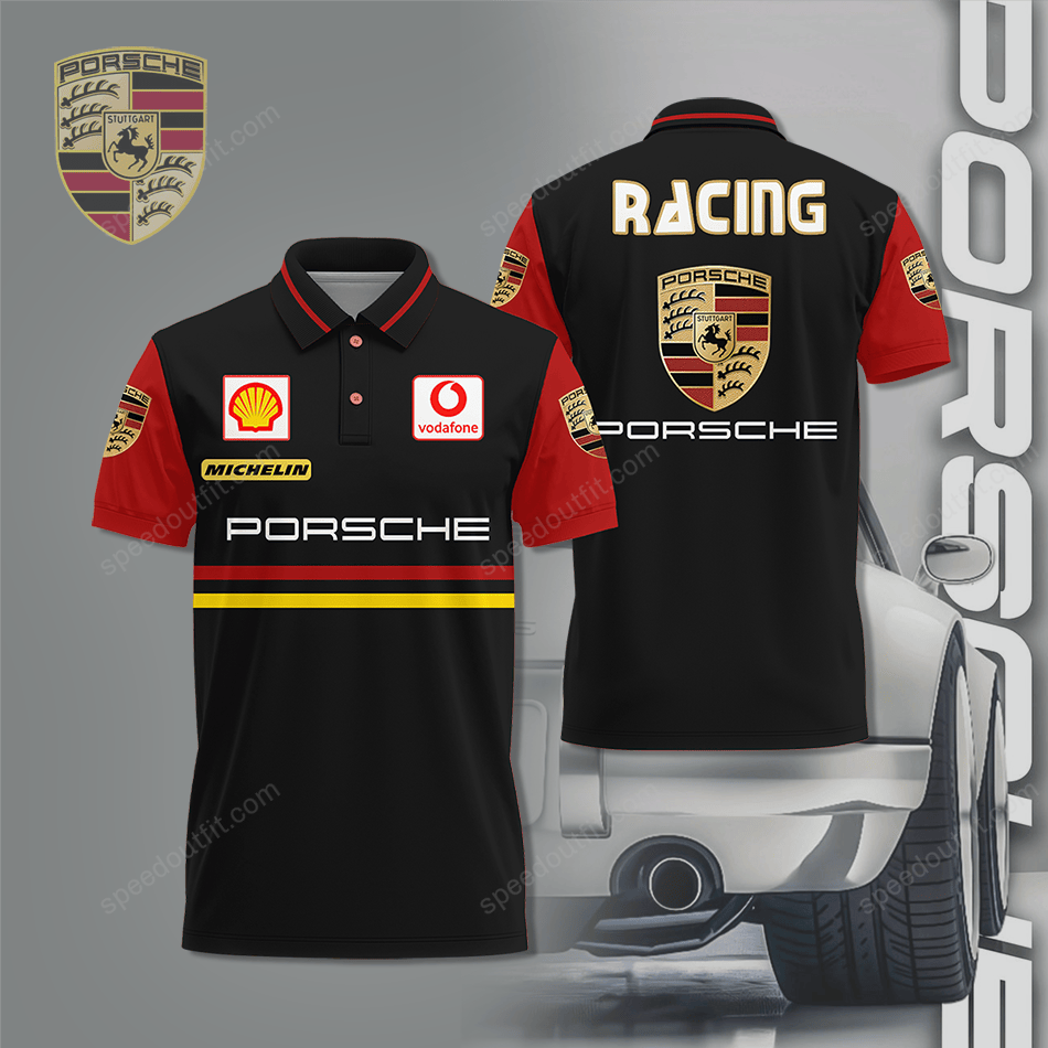 High Quality Printed Men Polo Shirt PORS-PO-080715