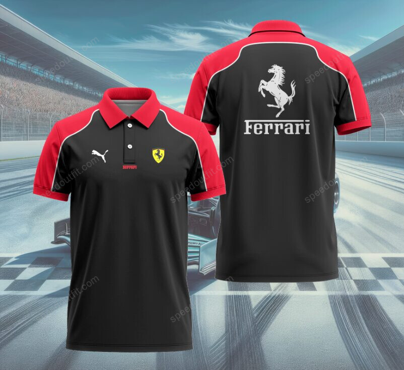 High Quality Printed Men Polo Shirt TT240521421PO