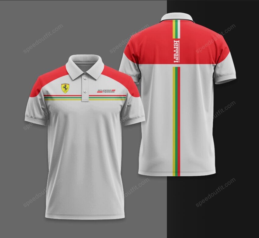 High Quality Printed Men Polo Shirt TT240524549PO
