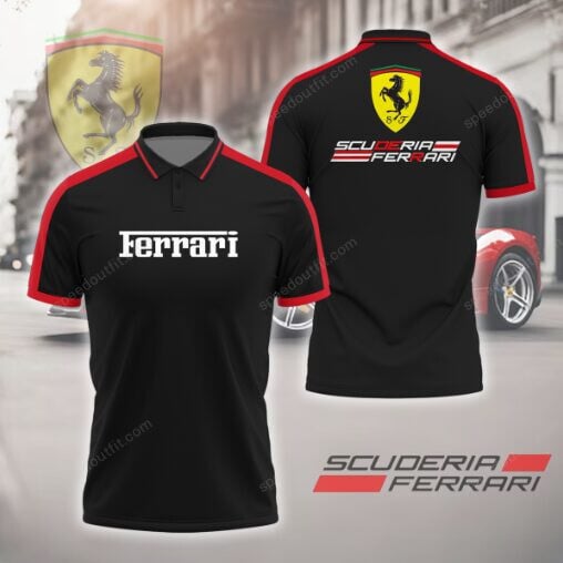 High Quality Printed Men Polo Shirt TT2406051059PO