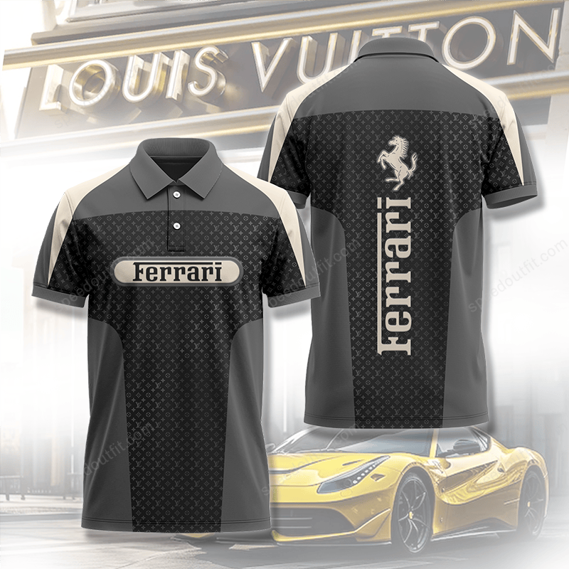 High Quality Printed Men Polo-Shirt-VA2406221269