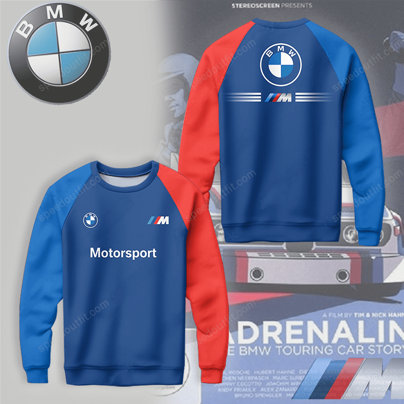 High Quality Printed Men Sweatshirt BMW-WY-0190396